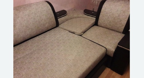 Химчистка углового дивана. Окуловка