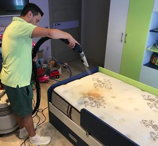 чистка детского матраса химчистка детского матраса