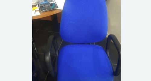 Химчистка офисных кресел. Окуловка