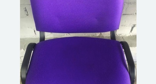 Химчистка офисных стульев. Окуловка