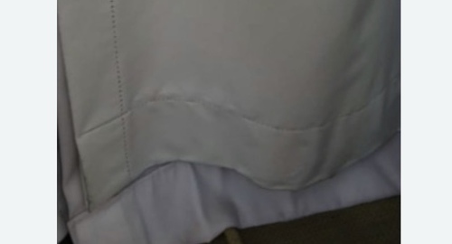 Выездная химчистка штор. Окуловка