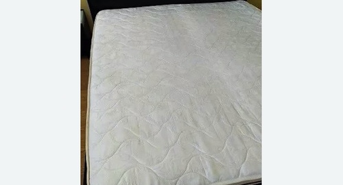 Химчистка матраса от мочи. Окуловка